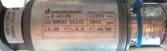 德國(guó)dunkermotoren電機(jī)