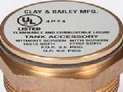 Clay Bailey閥門、穹頂，Clay & Bailey防溢流閥